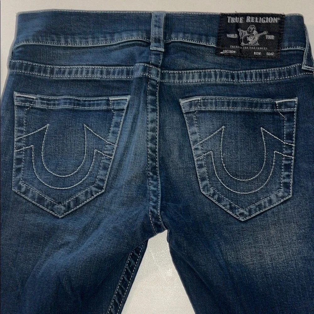 True Religion Dark Wash Denim Jeans